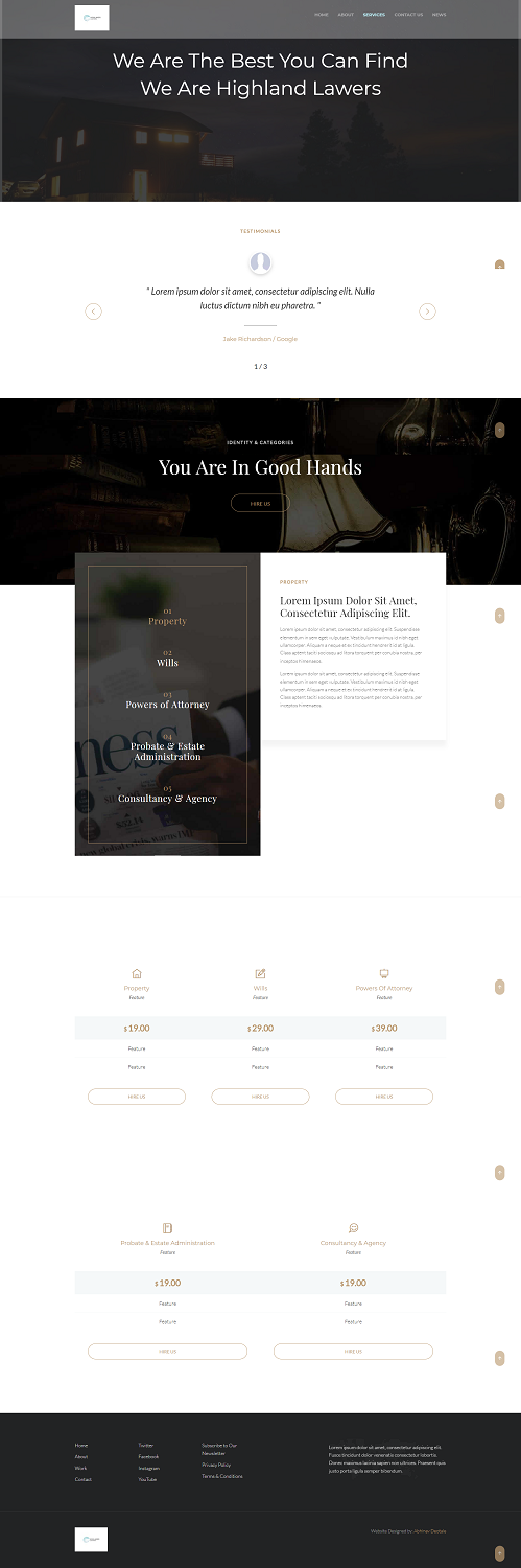 Web Design par Abhinav Deotale pour ce projet | Design #17361821