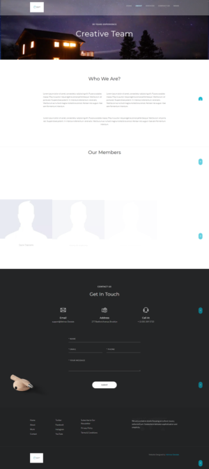 Web Design par Abhinav Deotale pour ce projet | Design : #17361824