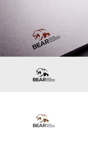 “Building Empowerment and Resilience” needs to be part of the text.  “BEAR” is optional.  | Logo Design by logo_s