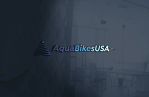AquaBikesUSA.com or AquaBikesUSA | Logo Design by GLDesigns