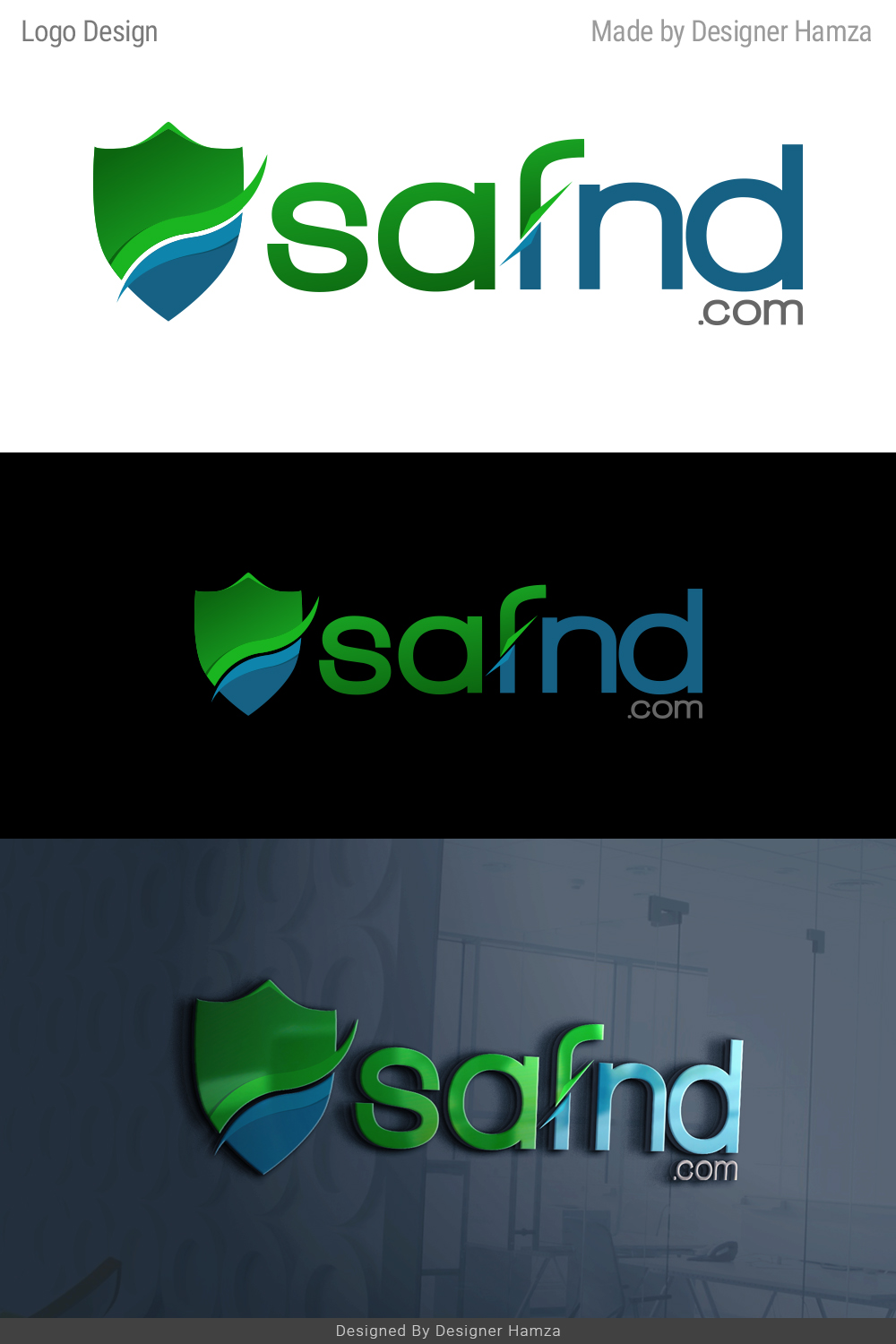 Logo Design by Designer Hamza for this project | Design #17241469