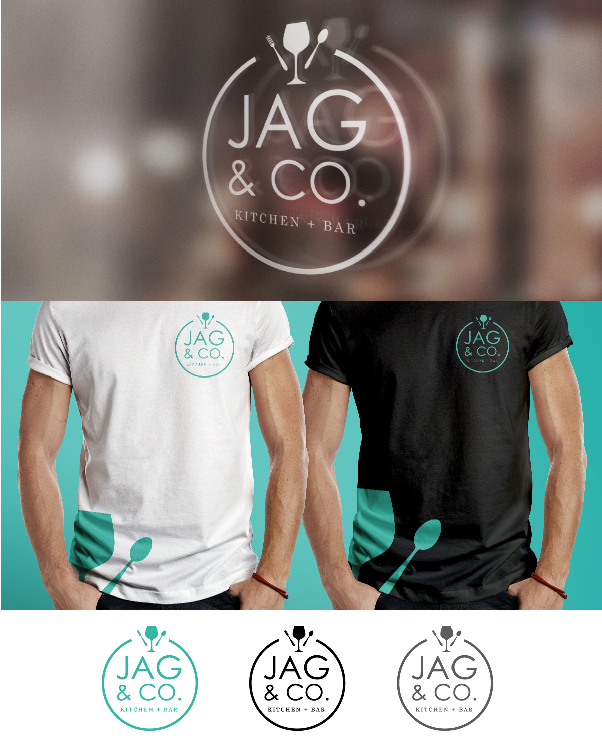 Logo Design by Anekaa for JAG & Co.  | Design #17251593