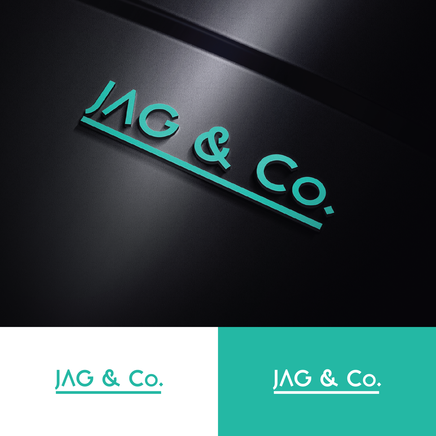 Logo Design by BRAT Studio for JAG & Co.  | Design #17237086