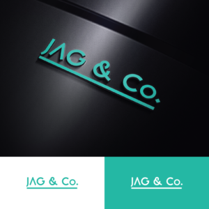 Logo Design by BRAT Studio for JAG & Co.  | Design: #17237086