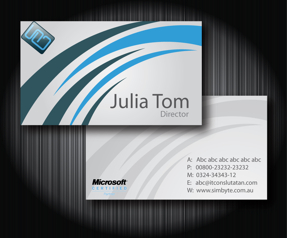 Visitenkarten-Design von susi007 für dieses Projekt | Design #630139
