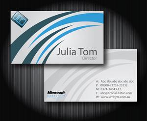 Business Card Design by susi007 for this project | Design #630139