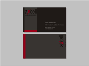 Business Card Design by Tamara L.
