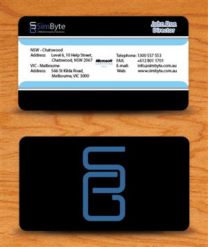 Business Card Design by Young Creations for this project | Design: #642108