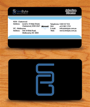 Business Card Design by Young Creations for this project | Design #643061