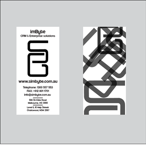 Business Card Design by Ori for this project | Design: #625432