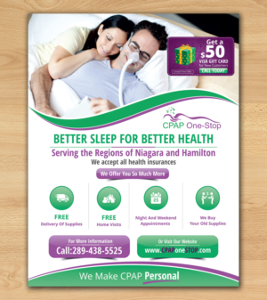 Flyer Design by ecorokerz for CPAP One-Stop | Design: #17383000