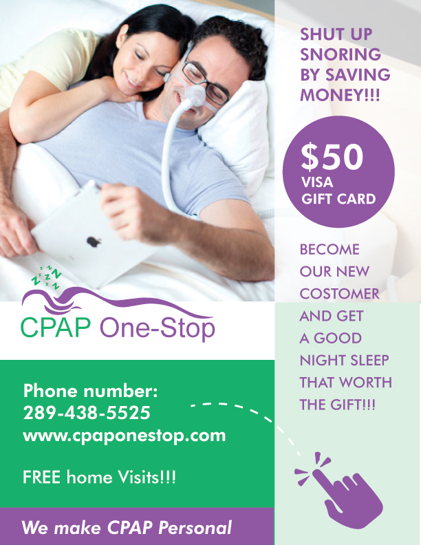 Flyer Design by affgrafica for CPAP One-Stop | Design #17246497