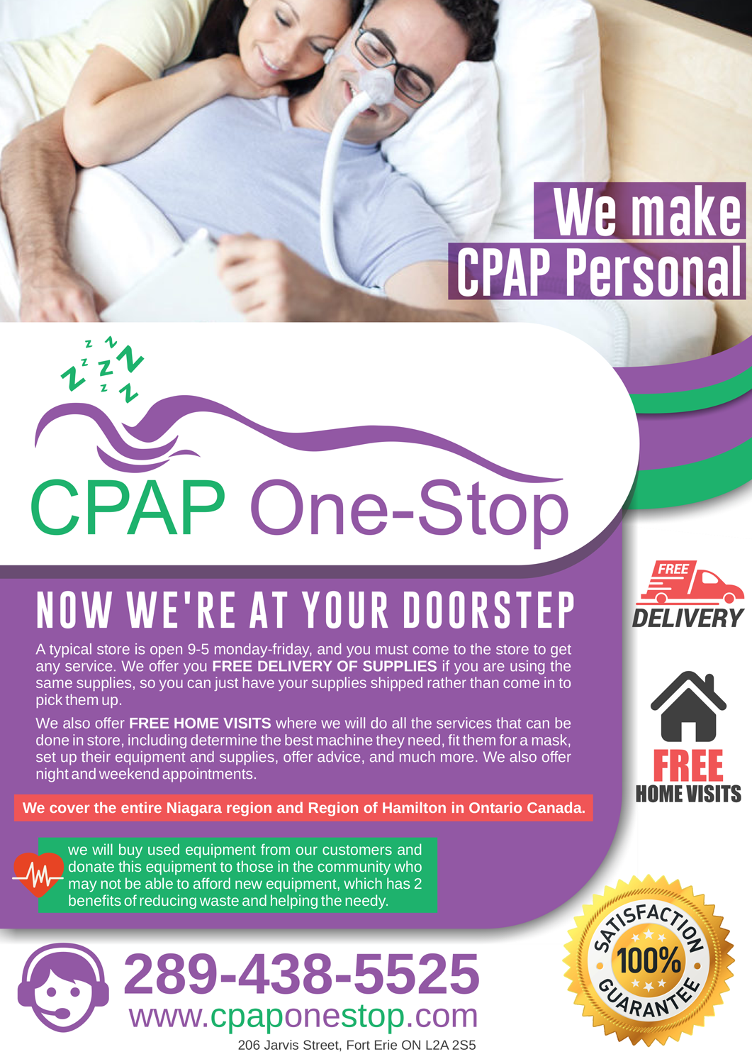 Flyer Design by Dilshan182 for CPAP One-Stop | Design #17237355