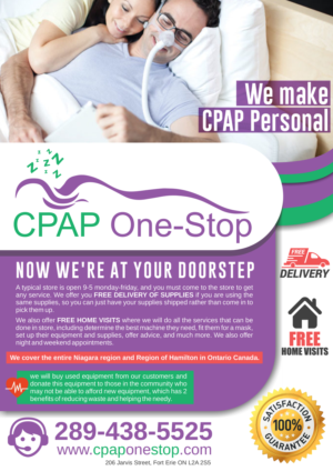 Flyer Design by Dilshan182 for CPAP One-Stop | Design #17237355