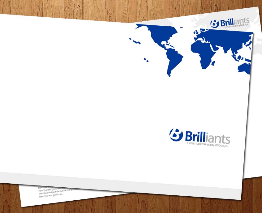 Brochure Design by Ritesh Singh for ReliableWords, Inc. | Design #635591