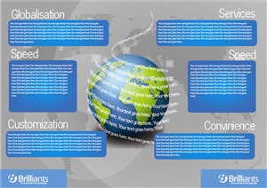 Brochure Design by Ritesh Singh for ReliableWords, Inc. | Design: #643896