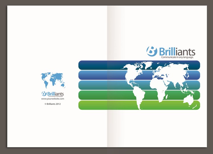 Brochure Design by Ritesh Singh for ReliableWords, Inc. | Design #650069