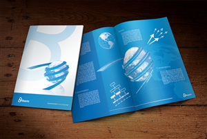 Brochure Design by MNM for ReliableWords, Inc. | Design: #638160