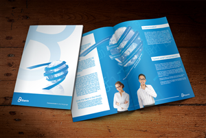 Brochure Design by MNM for ReliableWords, Inc. | Design: #640810