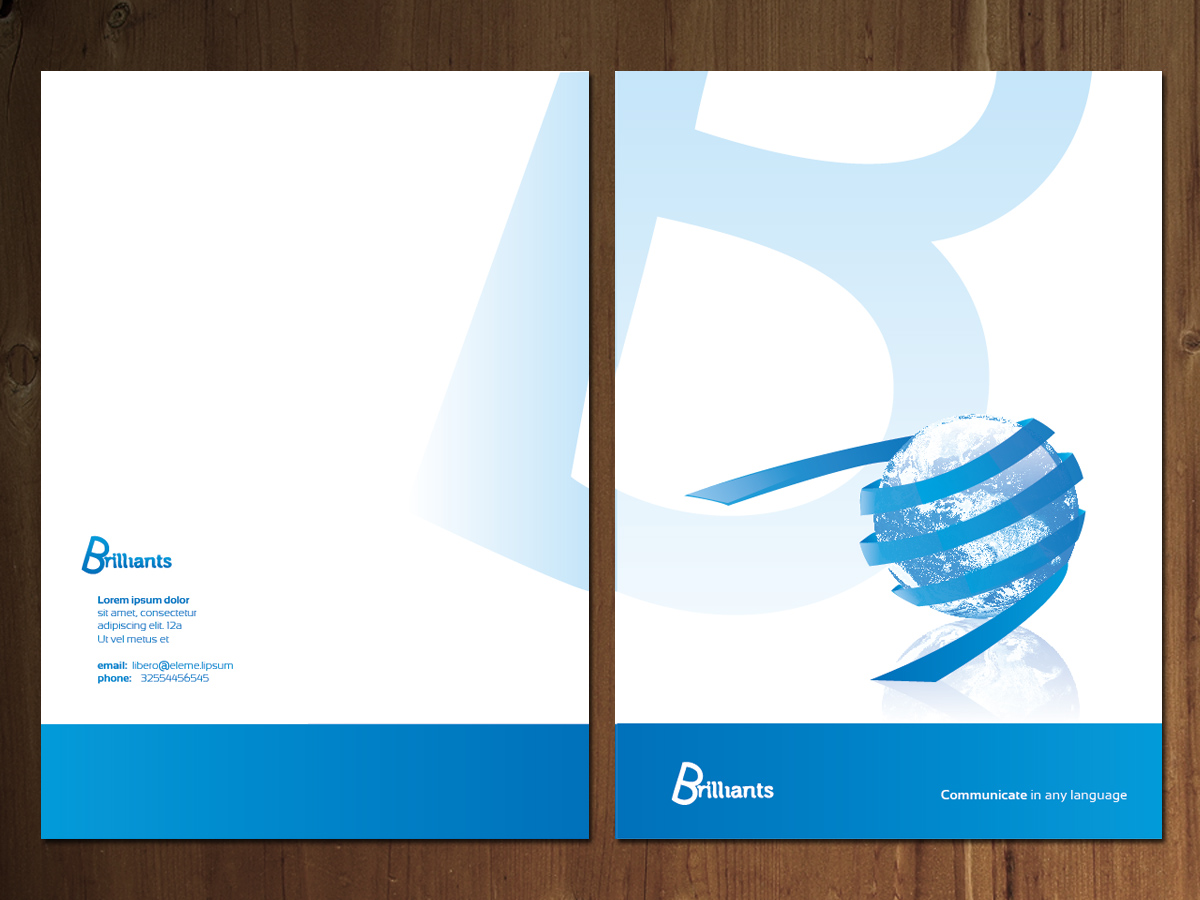 Design de Brochure par MNM pour ReliableWords, Inc. | Design #640811