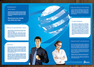 Brochure Design by MNM for ReliableWords, Inc. | Design: #645337
