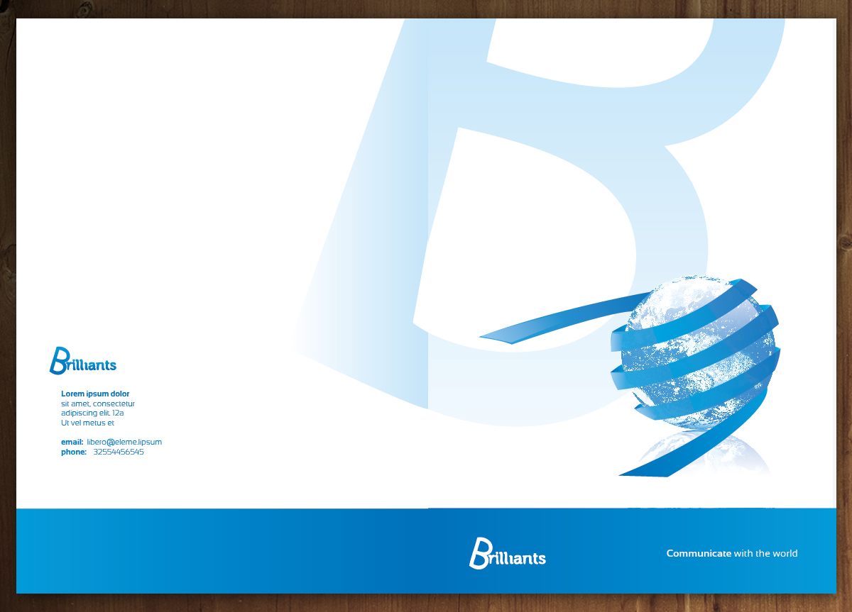 Brochure Design by MNM for ReliableWords, Inc. | Design #645342