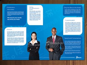 Brochure Design by MNM for ReliableWords, Inc. | Design: #651444