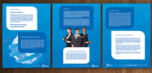 Brochure Design by MNM for ReliableWords, Inc. | Design: #654760