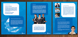 Brochure Design by MNM for ReliableWords, Inc. | Design: #656817