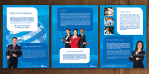 Design de Brochure par MNM pour ReliableWords, Inc. | Design : #668595