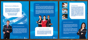 Design de Brochure par MNM pour ReliableWords, Inc. | Design : #671028