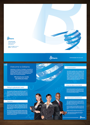 Design de Brochure par MNM pour ReliableWords, Inc. | Design : #672633