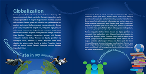 Brochure Design by Impressive Solutions for ReliableWords, Inc. | Design: #642809
