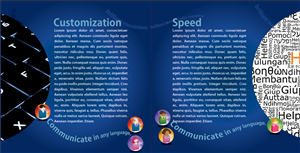 Brochure Design by Impressive Solutions for ReliableWords, Inc. | Design: #642813