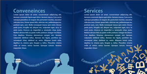 Brochure Design by Impressive Solutions for ReliableWords, Inc. | Design: #642814