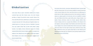 Brochure Design by Impressive Solutions for ReliableWords, Inc. | Design: #649645