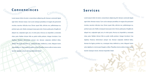 Brochure Design by Impressive Solutions for ReliableWords, Inc. | Design: #649668