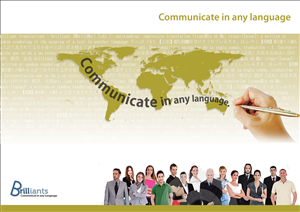 Brochure Design by Impressive Solutions for ReliableWords, Inc. | Design: #662303