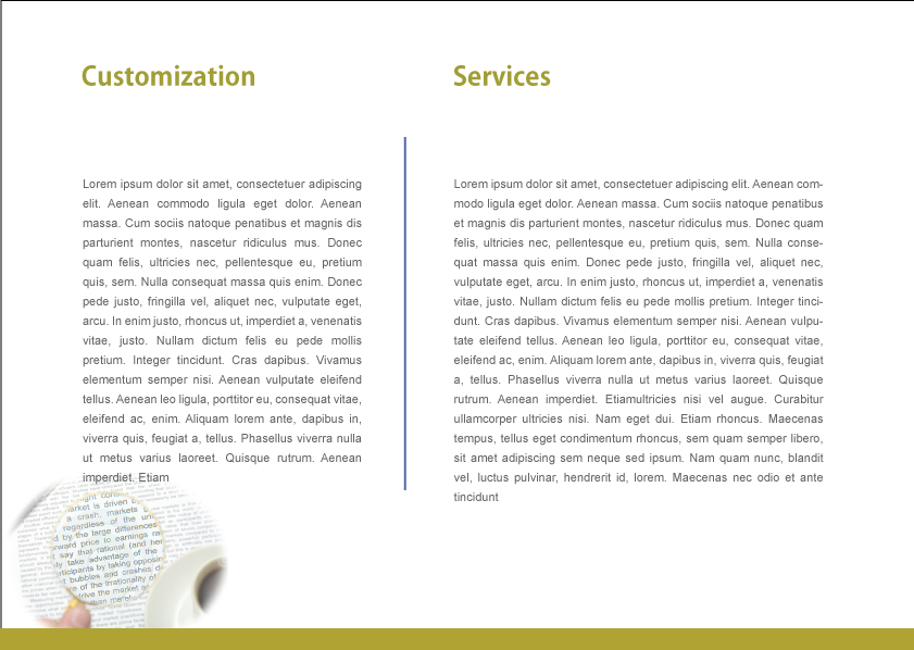 Brochure Design by Impressive Solutions for ReliableWords, Inc. | Design #662307