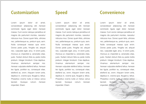 Brochure Design by Impressive Solutions for ReliableWords, Inc. | Design: #662308
