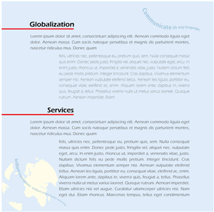 Brochure Design by Impressive Solutions for ReliableWords, Inc. | Design: #662932