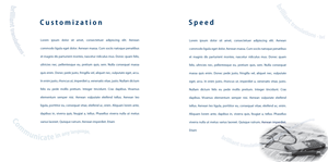 Brochure Design by Impressive Solutions for ReliableWords, Inc. | Design: #663811