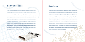 Brochure Design by Impressive Solutions for ReliableWords, Inc. | Design: #663812