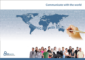 Brochure Design by Impressive Solutions for ReliableWords, Inc. | Design: #672094