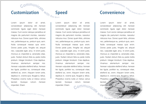 Brochure Design by Impressive Solutions for ReliableWords, Inc. | Design: #672104
