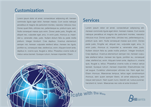 Brochure Design by Impressive Solutions for ReliableWords, Inc. | Design: #675393