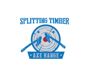 Splitting Timber Axe Range | Logo Design by renderman