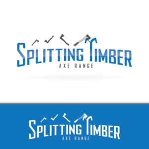 Splitting Timber Axe Range | Logo-Design von All American Designs
