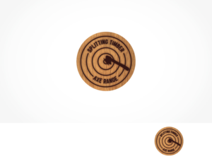 Splitting Timber Axe Range | Logo-Design von ArtTank