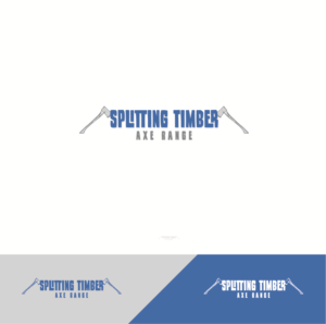 Splitting Timber Axe Range | Logo-Design von abc.